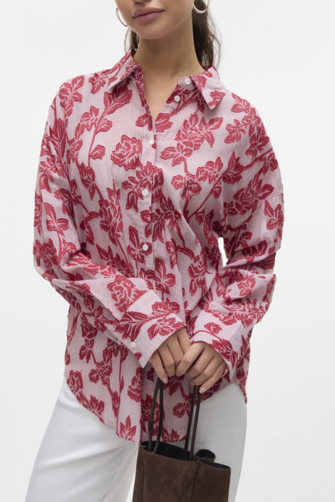 Vero Moda vmfrankie ls shirt wvn